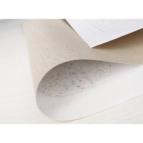 Color Dog DIY Paint-by-Numbers Kit – Digital Painting Set for Pet Lovers 🐾