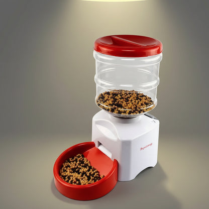 5.5L Automatic Dog Feeder with Voice Recording & LCD Screen FURRYKU