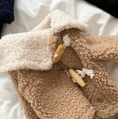 Thick Warm Polar Fleece Dog Jacket FURRYKU