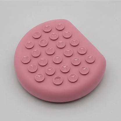 Slow-Feeding Silicone Dog Bowl with Suction Base FURRYKU