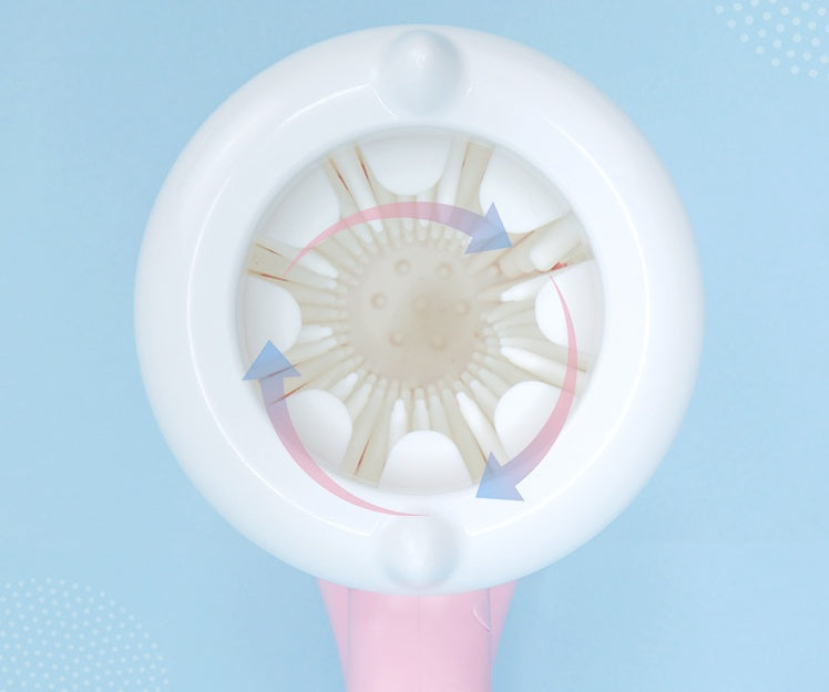 Hundepfoten-Reinigungsbecher, Silikon-Waschbürste, Pfotenreiniger 🐾