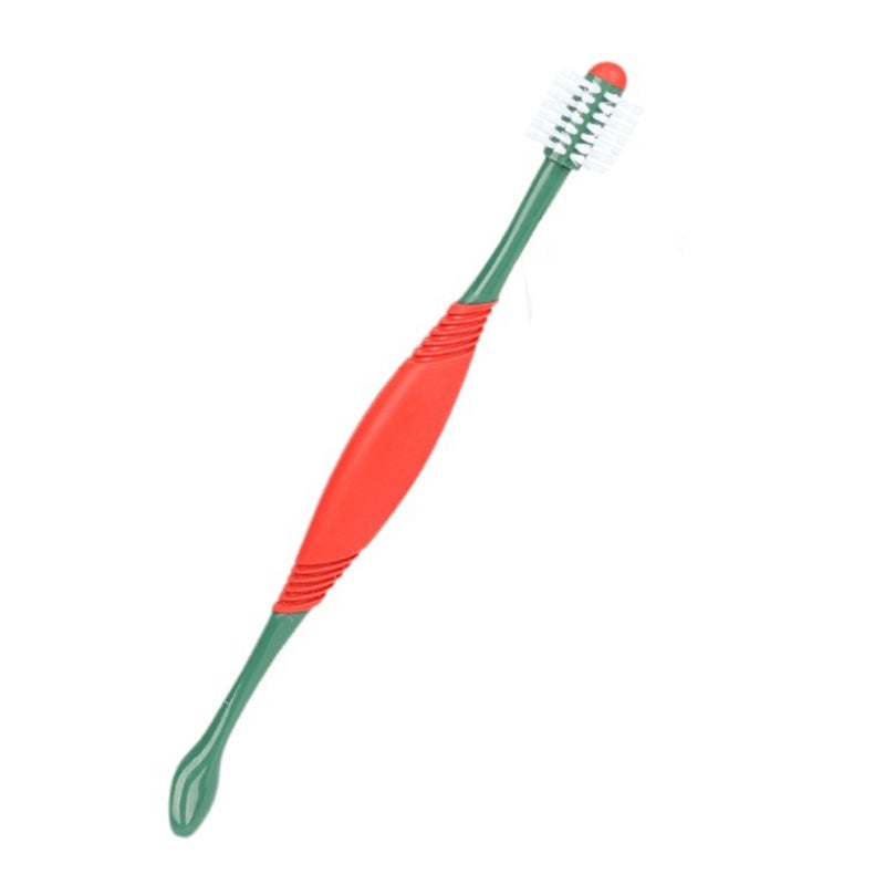 Dog Toothbrush 360° – Dual-Head Pet Tooth Brushing Kit for Dogs 🐾