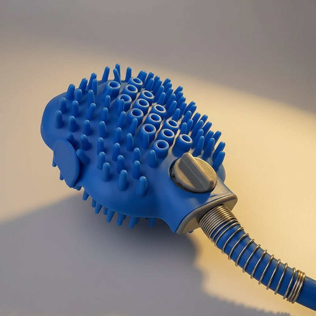 Dog Bathing Shower Brush FURRYKU