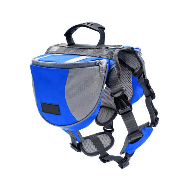 Dog Hiking Pack – Adjustable Outdoor Backpack FURRYKU