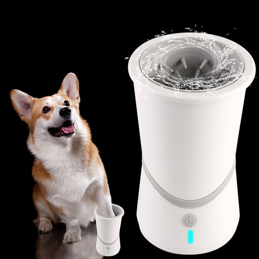 Electric Pet Paw Washer – Gentle & Easy Paw Cleaning for Dogs and other Pets 🐾