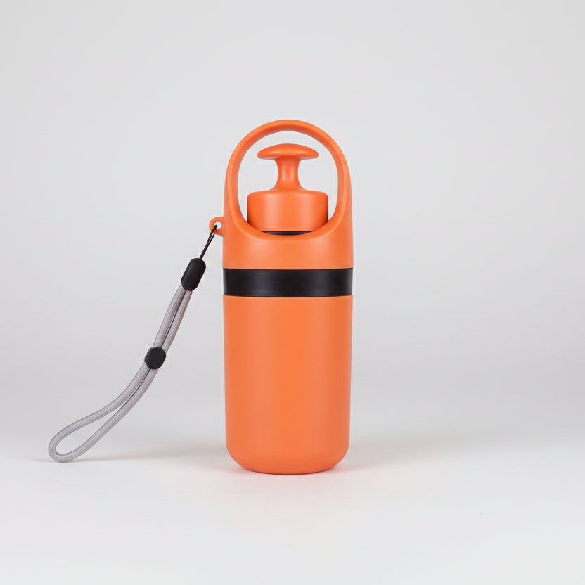 Portable Lightweight Dog Pooper Scooper with Built-in Bag Dispenser