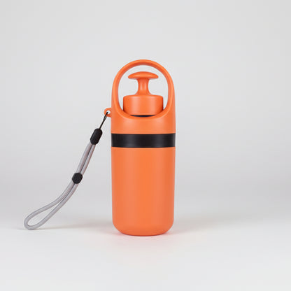 Portable Lightweight Dog Pooper Scooper with Built-in Bag Dispenser