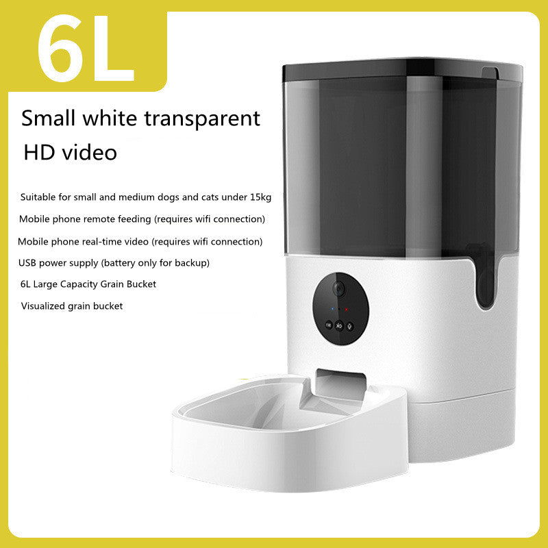 Smart Pet Automatic Feeder – Large Capacity Automatic Pet Feeder 🐾