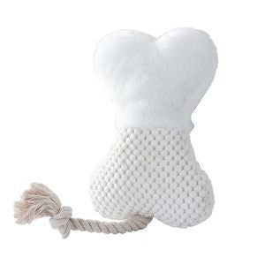 Bite-Resistant Squeaky Dog Toy – Molar Chew & Stress-Relief Plush🐾