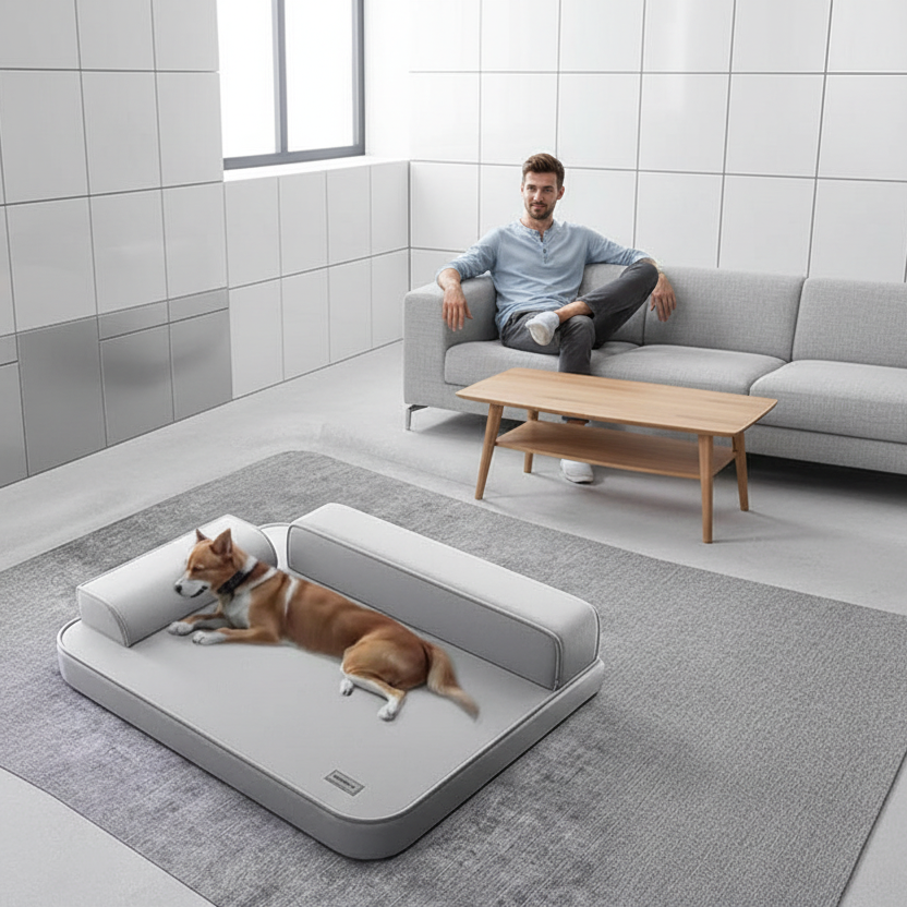 Waterproof & Tear-Resistant Sofa Dog Bed