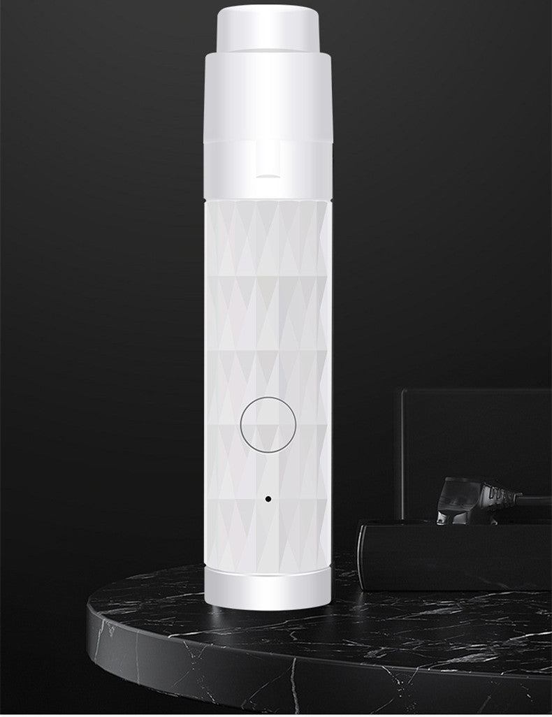 Electric Pet Nail Polisher with LED Light – USB Rechargeable for Dogs 🐾