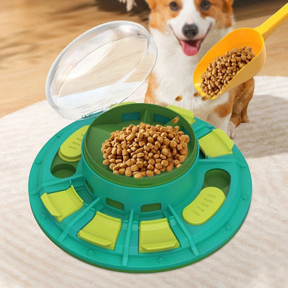 IQ Training Puzzle Feeder for Dogs FURRYKU