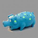 Tough Squeaky Pig Dog Toy