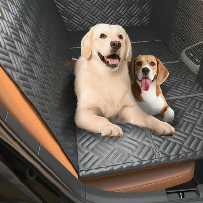 Rear Seat Car Pet Mat for Dogs FURRYKU