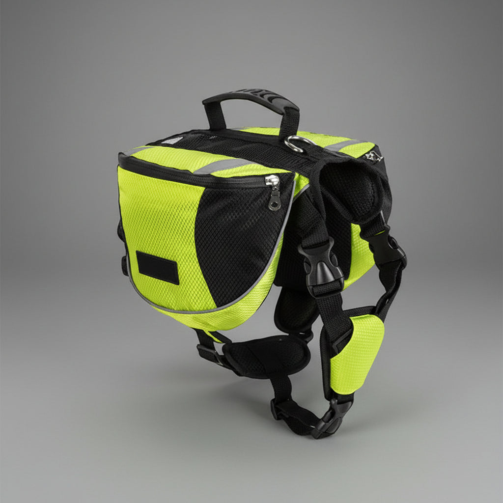 Dog Hiking Pack – Adjustable Outdoor Backpack FURRYKU