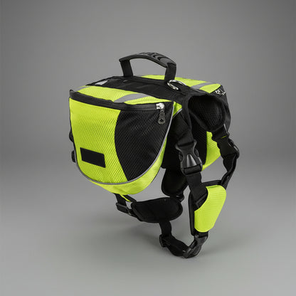 Dog Hiking Pack – Adjustable Outdoor Backpack FURRYKU