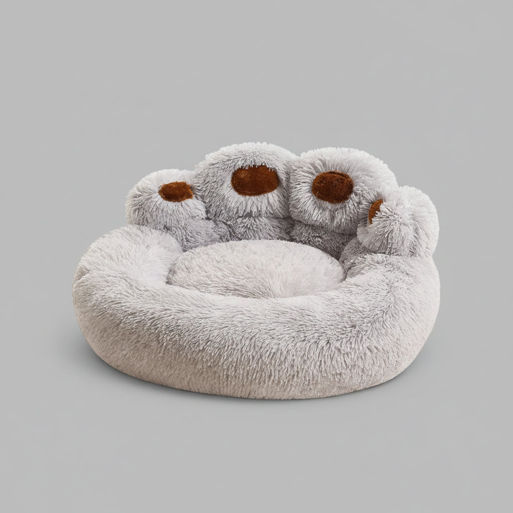 Warm Fleece-Lined Dog Bed FURRYKU