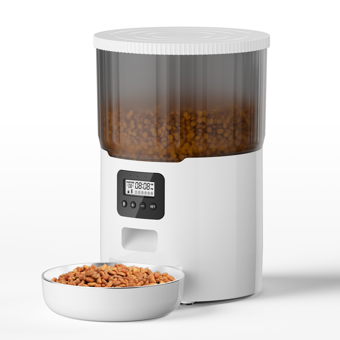 Smart Dog Automatic Pet Feeder – Programmable Feeding for Pets 🐾