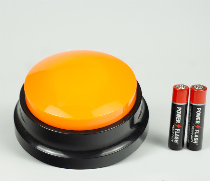 Pet Communication Dog Training Voice Button – Teach Your Dog Effortlessly 🐾