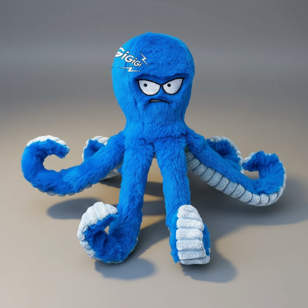 Tough Octopus Toy — More Play, Less Boredom FURRYKU