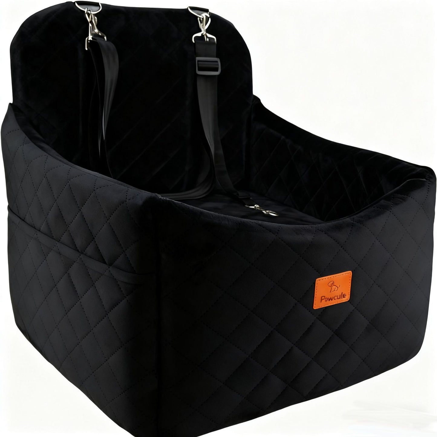 Pet Car Bed for Small & Medium Dogs – Soft Backseat Cushion Travel Seat 🐾