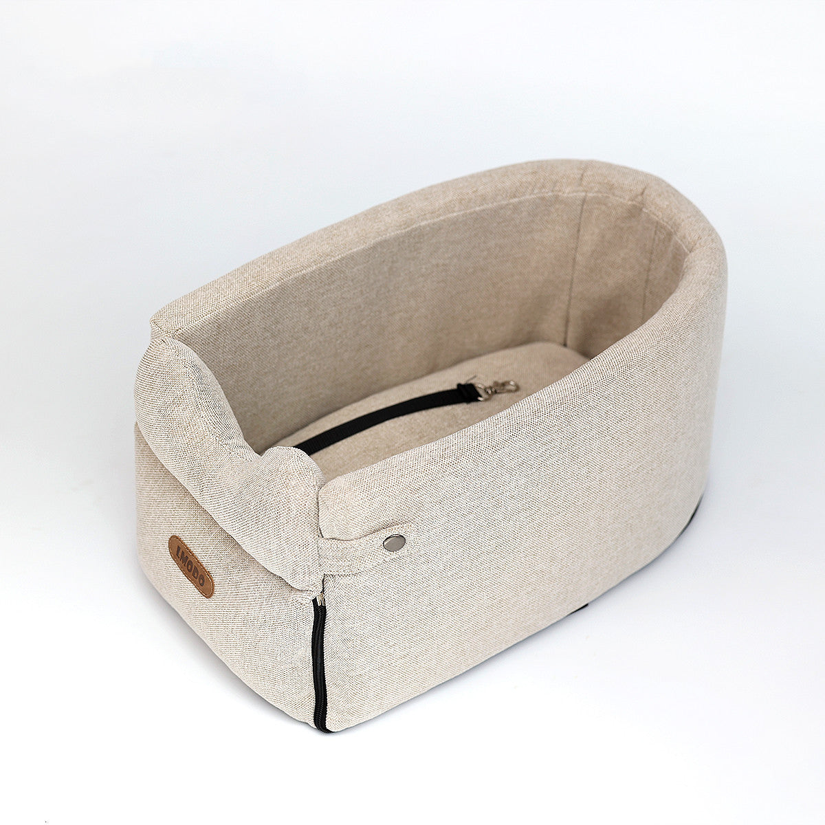 Portable Pet Seat Bed – Safety Travel Carrier for Small Pets 🐾