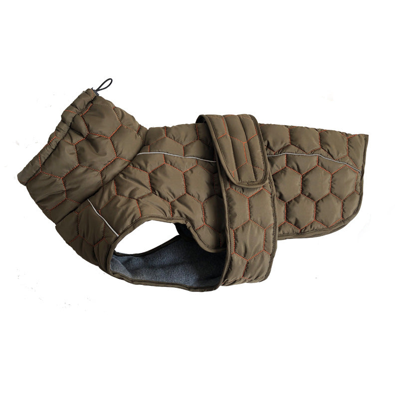 Winter Pet Clothing – Thickened Dog Jacket for Cold Weather 🐾