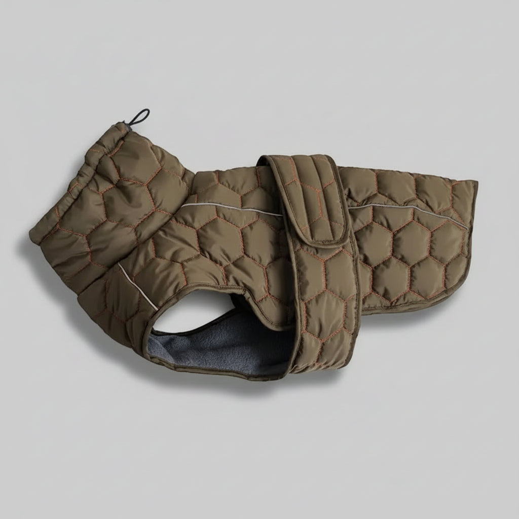 Winter Thickened Dog Jacket for Cold Weather FURRYKU