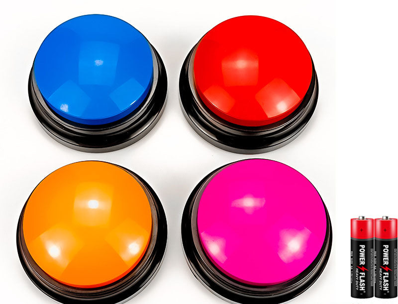 Pet Communication Dog Training Voice Button – Teach Your Dog Effortlessly 🐾