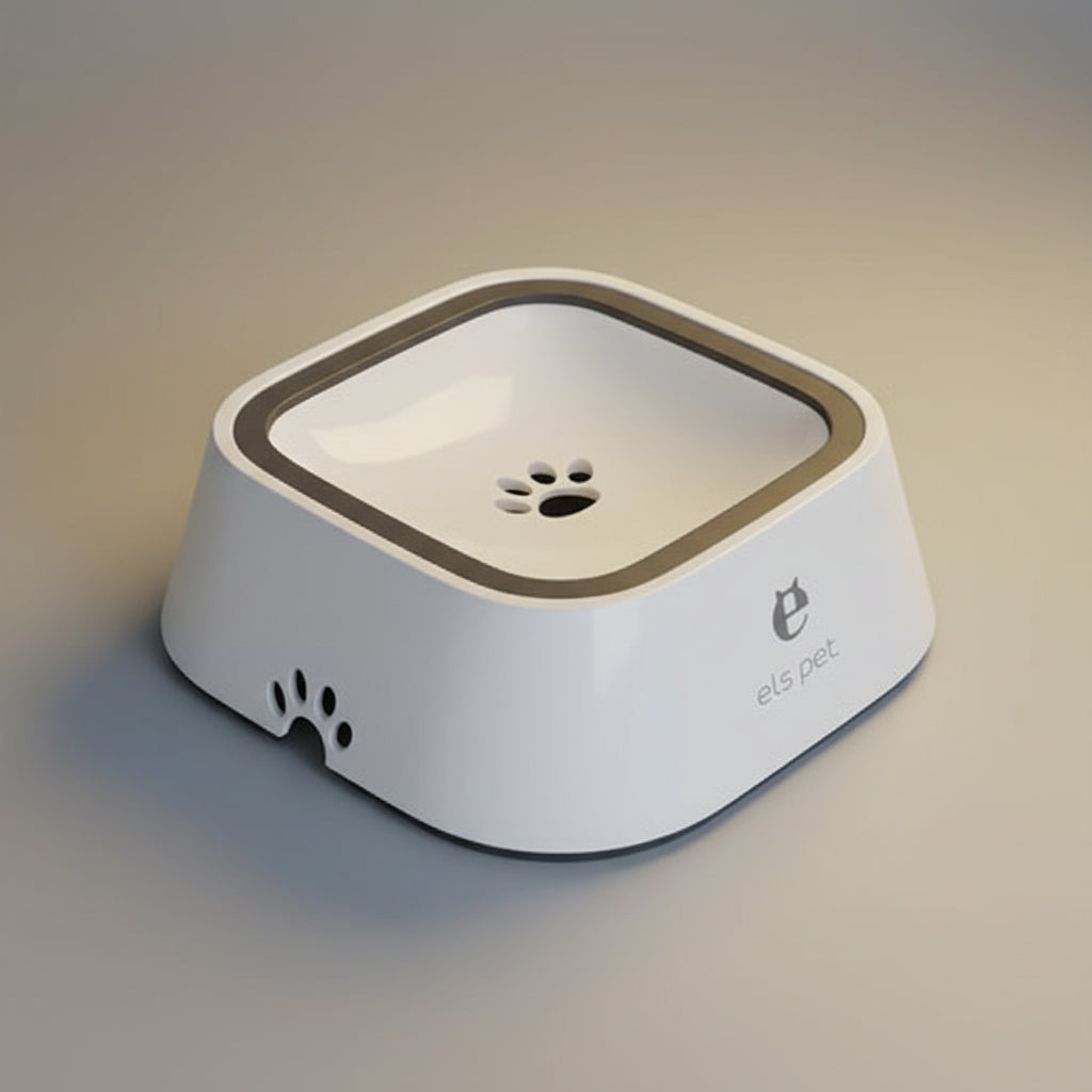 Anti-Spill Floating Dog Water Bowl