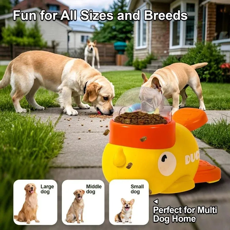 Dog Puzzle Feeder – Interactive Duck Design Treat Dispenser & Training Toy🐾