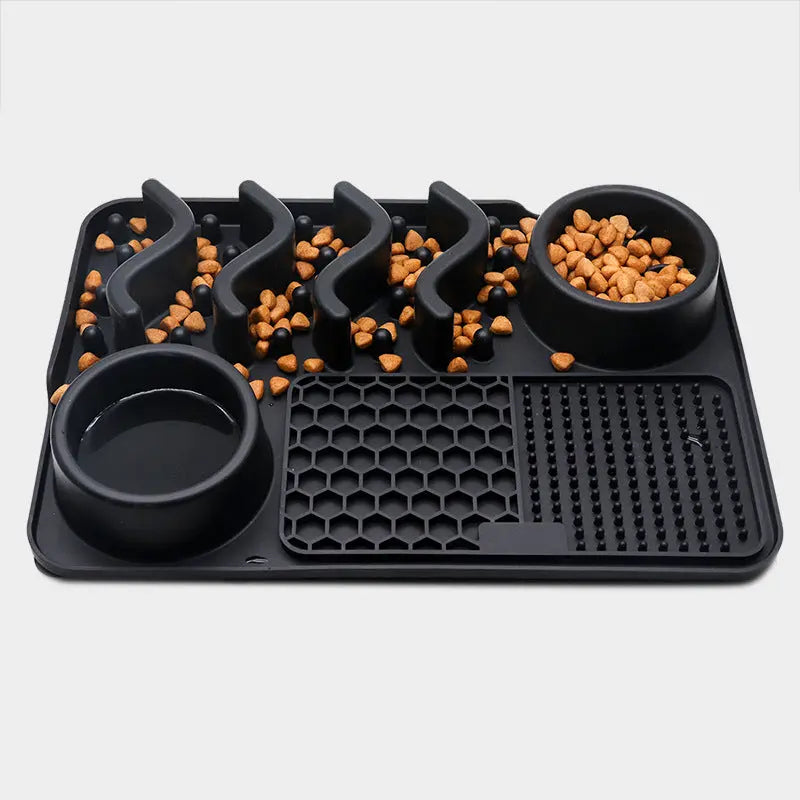 Slow Feeding & Licking Pad – For Dogs Who Finish Before You Sit Down FURRYKU