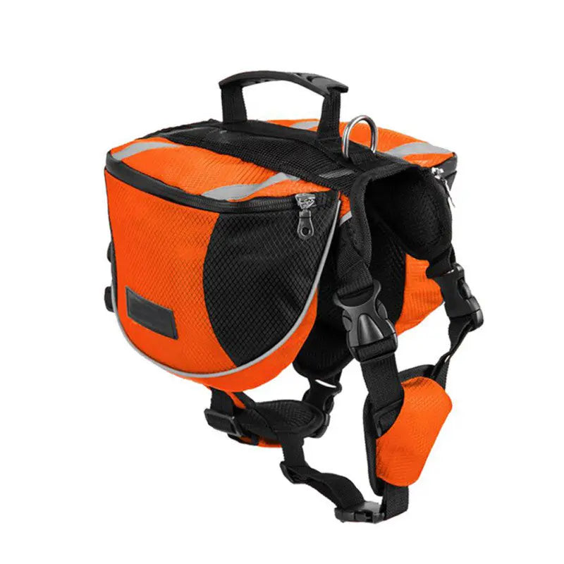 Dog Hiking Pack – Adjustable Outdoor Backpack FURRYKU