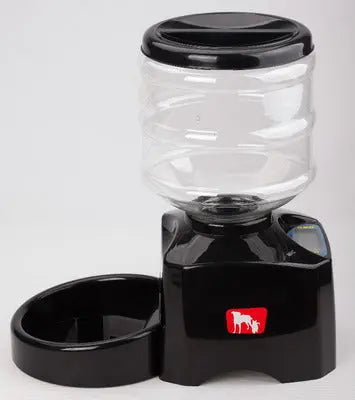 5.5L Automatic Dog Feeder with Voice Recording & LCD Screen FURRYKU