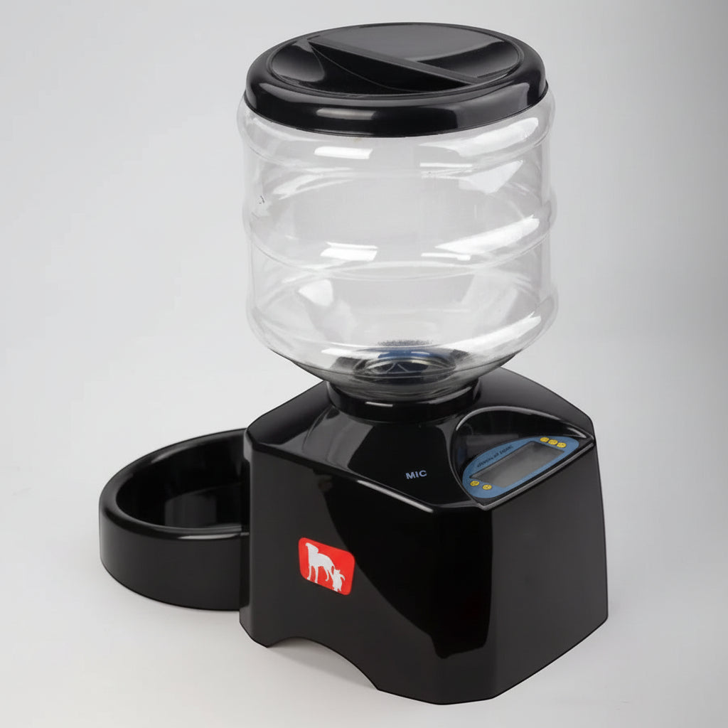 5.5L Automatic Dog Feeder with Voice Recording & LCD Screen FURRYKU