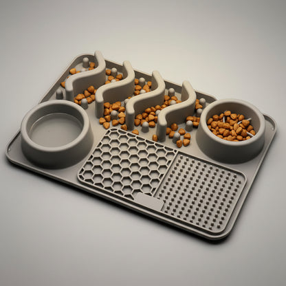 Slow Feeding & Licking Pad – For Dogs Who Finish Before You Sit Down FURRYKU