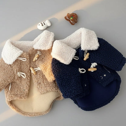 Thick Warm Polar Fleece Dog Jacket FURRYKU
