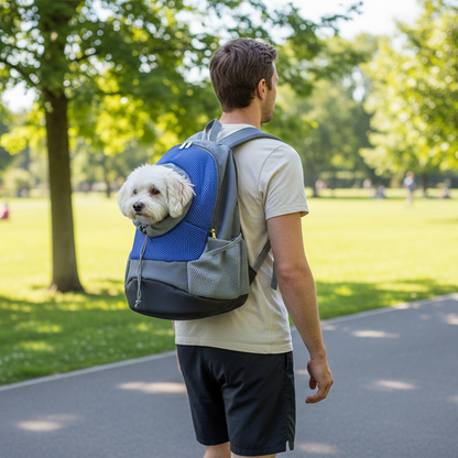 Dog Sling Carrier Backpack