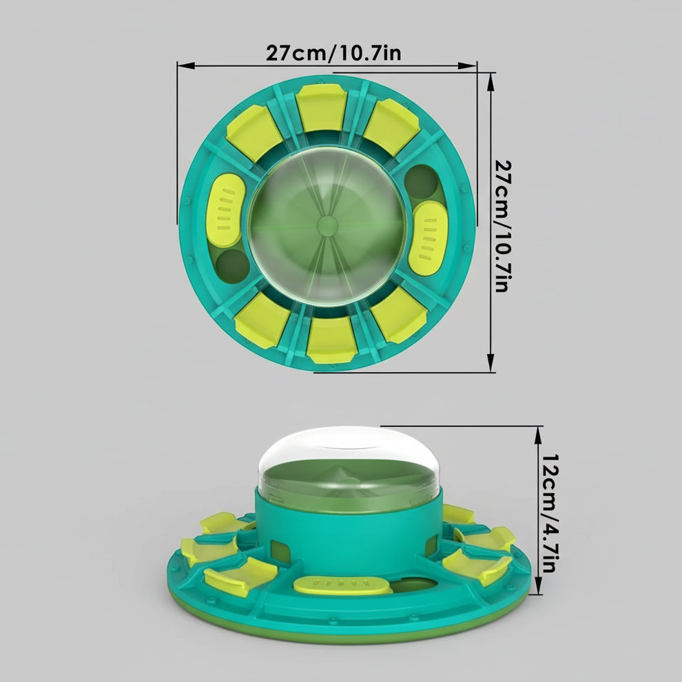 IQ Training Puzzle Feeder for Dogs FURRYKU