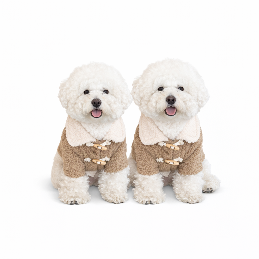 Thick Warm Polar Fleece Dog Jacket