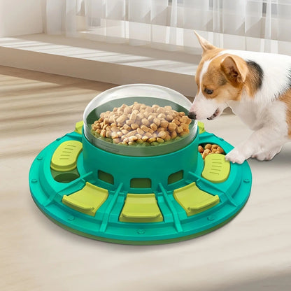 IQ Training Puzzle Feeder for Dogs FURRYKU