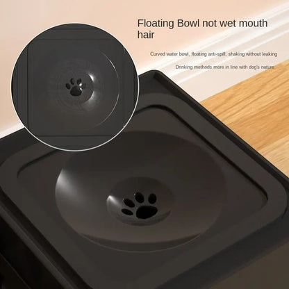3-in-1 Adjustable Elevated Dog Feeder FURRYKU