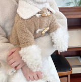 Thick Warm Polar Fleece Dog Jacket | Thermal Winter Vest