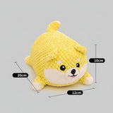 Shiba Inu Plush Squeak Toy