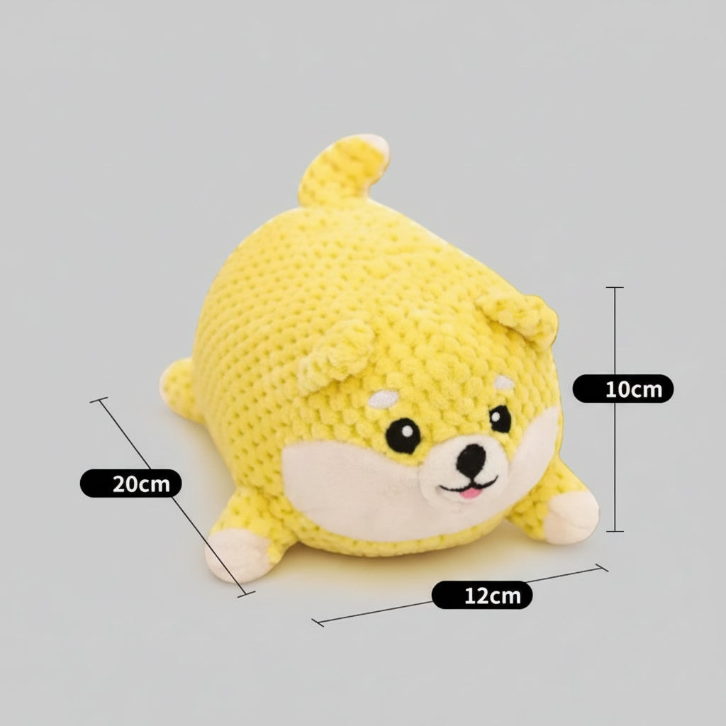 Plush Squeaky Dog Toy FURRYKU