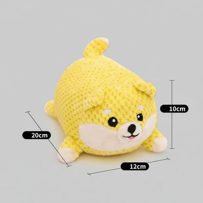 Plush Squeaky Dog Toy FURRYKU