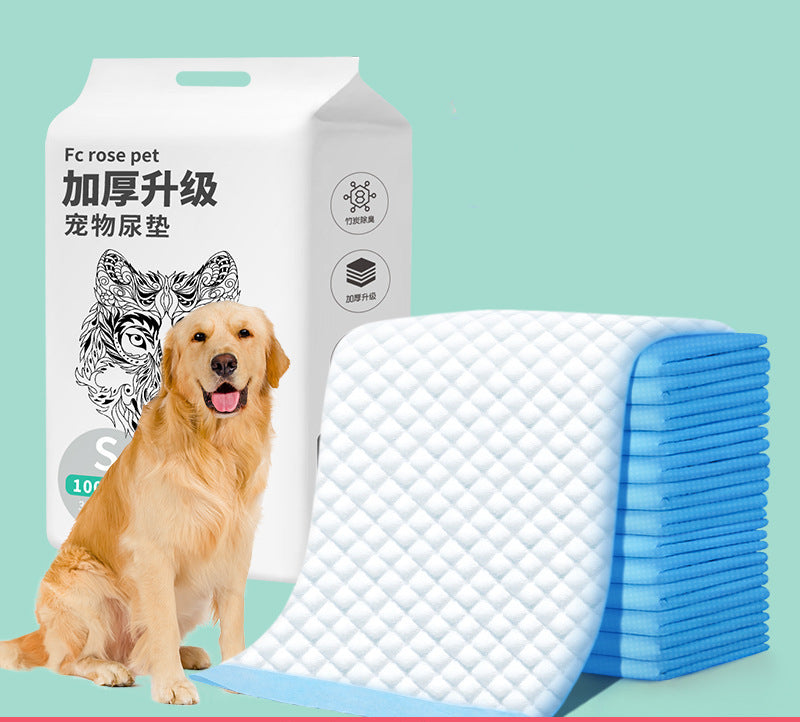Pet Dog Diapers Pads – Thick, Absorbent & Deodorizing for Ultimate Hygiene 🐾