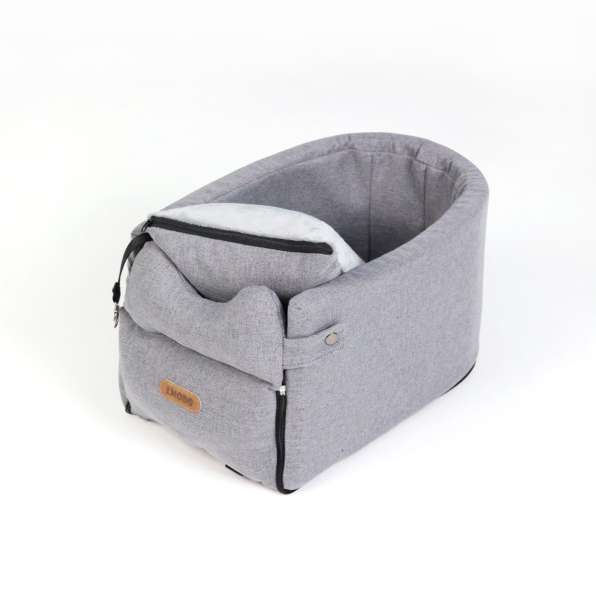 Portable Pet Seat Bed – Safety Travel Carrier for Small Pets 🐾