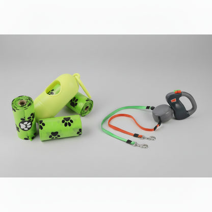 Retractable Dual Dog Walking Leash