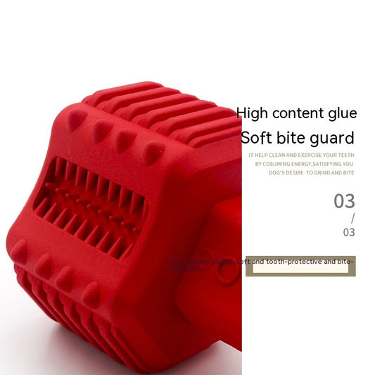 Chewbell Treat - Dispensing Dumbbell Dog Toy🐾